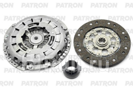 Комплект сцепления (3p) bmw: 3 (e46) 320 i 323 i 325 i 98-05, bmw 5 (e39) 520i 525i 95-04 (с механизмом компенсации износа) PATRON PCE0065  для Разные, PATRON, PCE0065