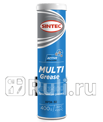 Смазка multi grease ep 3 - 100 sintec, 400 г, SINTEC 80513  для прочие 2, SINTEC, 80513