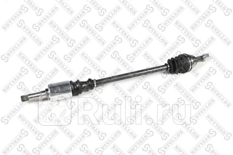 Привод правый 835mm, 20650 peugeot 106, citroen ax saxo 1.0 1.1 91-96 STELLOX 158 1734-SX  для Разные, STELLOX, 158 1734-SX