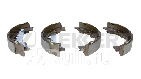 Колодки тормозные toyota fortuner (n50) 04-, hilux (n_) 05- задние барабанные (gs7811) zekkert Zekkert BK-4116  для прочие 2, Zekkert, BK-4116