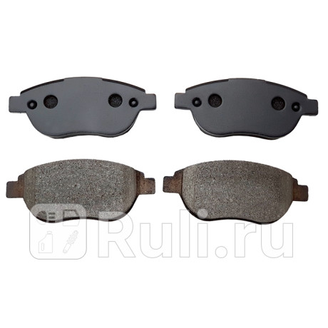 Колодки тормозные citroen berlingo 1998-2002 пер. \ gk0893 (ckpu-36) CTR GK0893  для прочие 2, CTR, GK0893