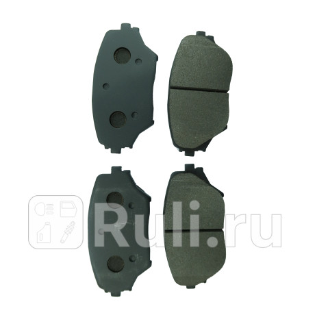 Колодки тормозные toyota rav4 2000-2005 пер. \ gk1026 (ckt-12) CTR GK1026  для прочие 2, CTR, GK1026