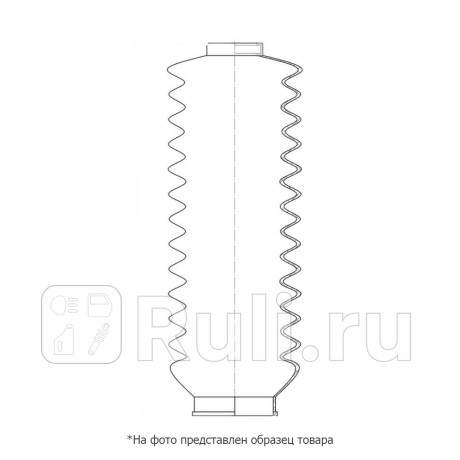 Пыльник амортизатора toyota prius zvw30 mark x ana15 gga10 ana10 AVANTECH BA0108  для Разные, AVANTECH, BA0108