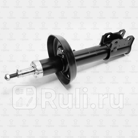 DV1586L - Амортизатор подвески передний левый (TORR) Opel Astra G (1998-2004) для Opel Astra G (1998-2004), TORR, DV1586L