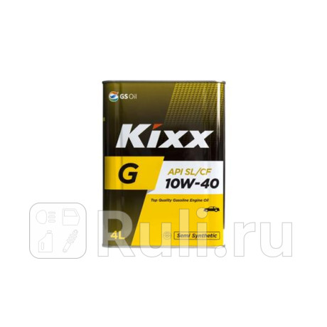 Масло моторное kixx g sl/cf 10w-40 4л l531644te1 KIXX L531644TE1  для прочие 2, KIXX, L531644TE1