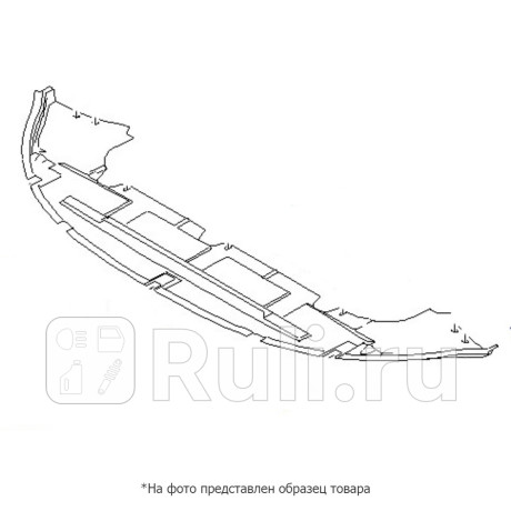 Защита двигателя mitsubishi lancer x 07-15 под бампер st-mbw5-000-a0 SAT ST-MBW5-025-C0-R  для Разные, SAT, ST-MBW5-025-C0-R