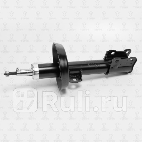 DV1586R - Амортизатор подвески передний правый (TORR) Opel Astra G (1998-2004) для Opel Astra G (1998-2004), TORR, DV1586R