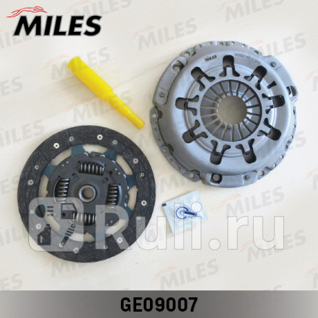 Сцепление комплект без подшипника (ford c-max/focus ii 1.8 04-11) (luk 622315109) ge09007 MILES GE09007  для прочие 2, MILES, GE09007