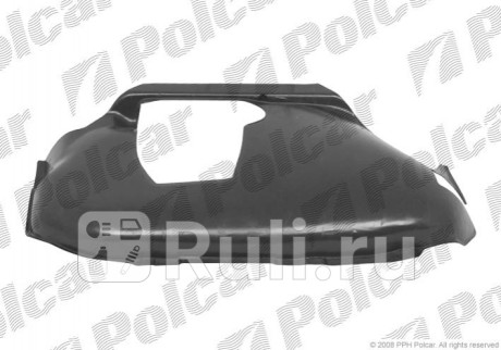 131534-5 - Пыльник двигателя (Polcar) Audi 100 C3 (1982-1991) для Audi 100 C3 (1982-1991), Polcar, 131534-5