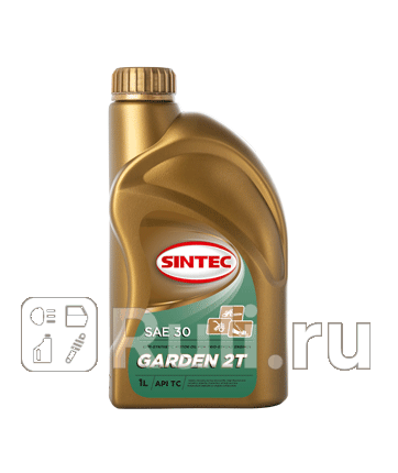 Масло моторное sintec garden 2t tc 1л 801923 SINTEC 801923  для прочие 2, SINTEC, 801923