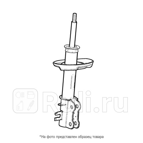 BKSA0081 - Амортизатор подвески передний (1 шт.) (BAIKOR) Opel Vectra A (1988-1992) для Opel Vectra A (1988-1992), BAIKOR, BKSA0081