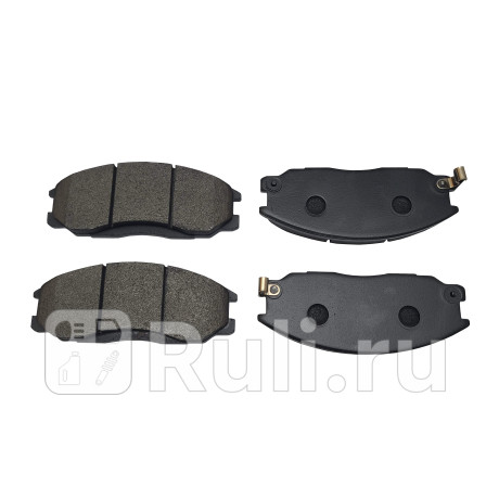 Колодки тормозные hyundai santa fe 2001-2006 пер. \ gk0468 (ckkh-14) CTR GK0468  для прочие 2, CTR, GK0468