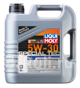 Масло liquimoly 5/30 special tec ll синтетическое sl/cf а3/в4 4 л LIQUI MOLY 2339  для прочие 2, LIQUI MOLY, 2339