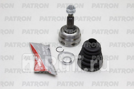 Шрус наружный 35x52.6x25 renault duster 2011- PATRON PCV1936  для Разные, PATRON, PCV1936