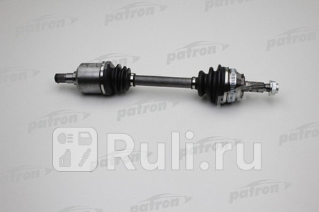 Полуось правая 28x592x55.6x25 abs: 60t land rover freelander (ln) 2.0 td4 4x4 1998 02-2007 03 PATRON PDS0352  для Разные, PATRON, PDS0352