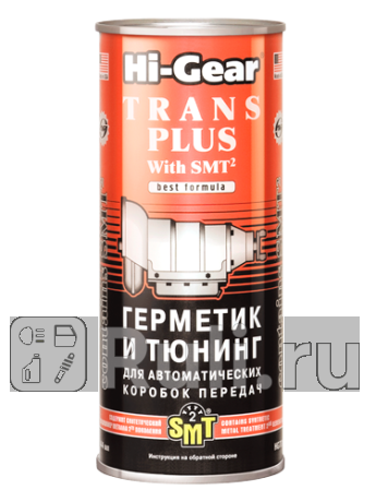 Присадка в масло hi-gear для акпп с smt2 444 мл HI-GEAR HG7018  для прочие 2, HI-GEAR, HG7018