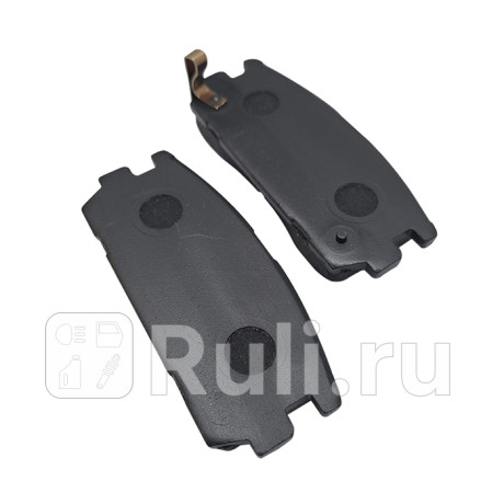 Колодки тормозные chevrolet captiva 2006-2011 задн. \ gk0447p (ckkd-19-p) CTR GK0447P  для прочие 2, CTR, GK0447P