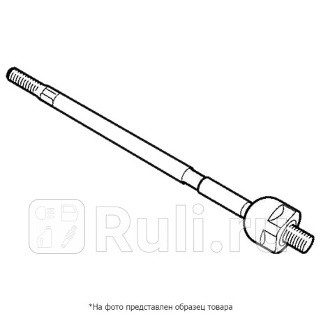 Тяга рулевая lr hyundai sonata 1988-1998 elantra 1990-1995 sonica 1994-1996 kia avella 1995-2001 CTR CRKH-6  для Разные, CTR, CRKH-6