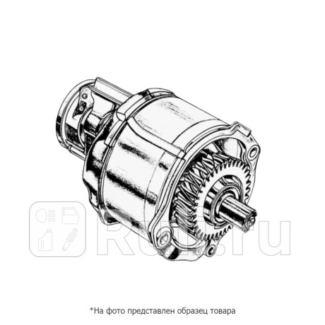 06-10007-SX - Стартер (STELLOX) Volkswagen Polo (1990-1994) для Volkswagen Polo (1990-1994), STELLOX, 06-10007-SX