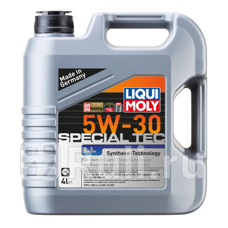 Нс-синт. мот.масло special tec ll 5w-30 sl a3/b4 (4л) (2339) 7654 LIQUI MOLY 7654  для прочие 2, LIQUI MOLY, 7654