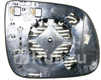 AI0Q706-460-L - Зеркальный элемент левый (Forward) Audi Q7 (2005-2009) для Audi Q7 (2005-2009), Forward, AI0Q706-460-L