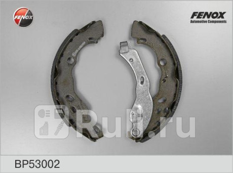 Колодки барабанные renault logan bp53002 FENOX BP53002  для прочие 2, FENOX, BP53002