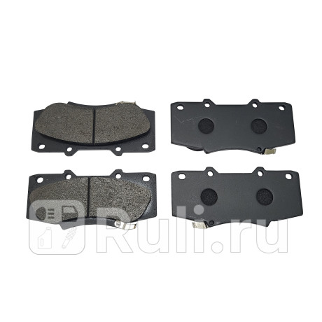 Колодки тормозные toyota fortuner 2005-2016 пер. \ gk1191 (ckt-178) CTR GK1191  для прочие 2, CTR, GK1191