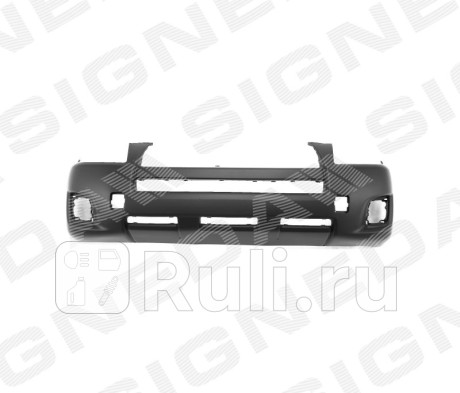 PTY04342BC - Бампер передний (SIGNEDA) Toyota Rav4 (2010-2014) для Toyota Rav4 (2010-2014), SIGNEDA, PTY04342BC