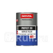 Грунт novol акриловый 4+1 hs protect 310 серый 1 л (без отвердителя, нужен отвердитель 184355t) Novol 37111  для прочие 2, Novol, 37111