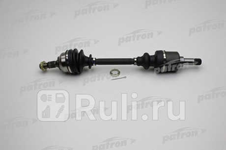 Полуось левая 25x583x54.8 citroen: berlingo 99-, berlingo фургон 99-, xsara 97-00, xsara break 97-00, xsara купе 98-05, peugeot: partner combispace 00-, partn PATRON PDS0108  для Разные, PATRON, PDS0108