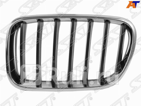 ST-BM84-093-2 - Решетка радиатора левая (SAT) BMW X3 F25 (2010-2014) для BMW X3 F25 (2010-2017), SAT, ST-BM84-093-2