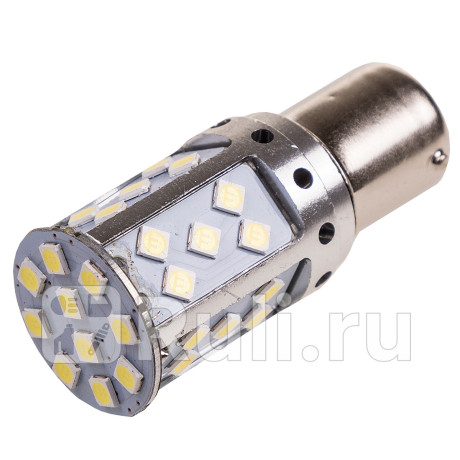 Автолампа диод s25 (p21w) 12v 35 smd диодов ba15s 1-конт обманка белая skyway противотуманные, стопы SKYWAY S08201269  для прочие 2, SKYWAY, S08201269