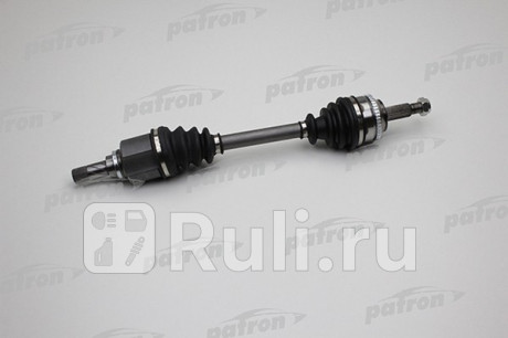 Полуось передняя левая 23x610x58,8x26 abs: 44t renault: clio ii 1.5dci 98- PATRON PDS0268  для Разные, PATRON, PDS0268