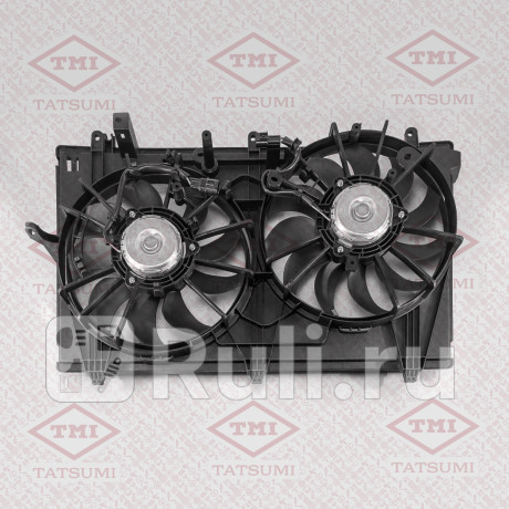 Вентилятор радиатора mitsubishi outlander 12- TATSUMI TGE1007  для Разные, TATSUMI, TGE1007