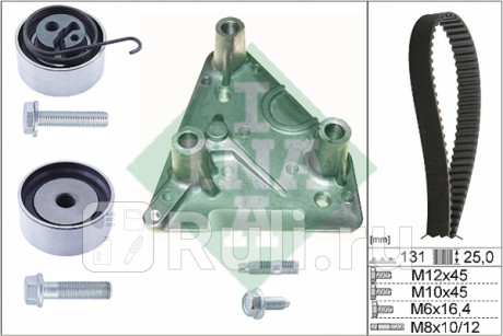 530049210 - Комплект грм (INA) Opel Astra G (1998-2004) для Opel Astra G (1998-2004), INA, 530049210