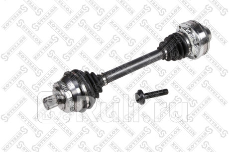 Привод передний 508mm abs, 25260 ford galaxy, vw sharan 1.9 2.0i tdi 95-10 STELLOX 158 2019-SX  для Разные, STELLOX, 158 2019-SX