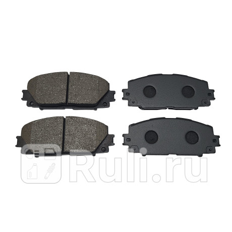 Колодки тормозные дисковые передние toyota yaris 1.0vvti 06 (старый арт. ckt-68) gk1081 CTR GK1081  для прочие 2, CTR, GK1081