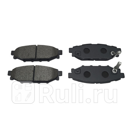 Колодки тормозные дисковые зад. subaru legacy 03/outback 03 2.0/2.5 (старый арт. cksu-13) gk1000 CTR GK1000  для прочие 2, CTR, GK1000