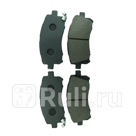 Колодки тормозные subaru forester 1997-2002 пер. \ gk0988 (cksu-1) CTR GK0988  для прочие 2, CTR, GK0988