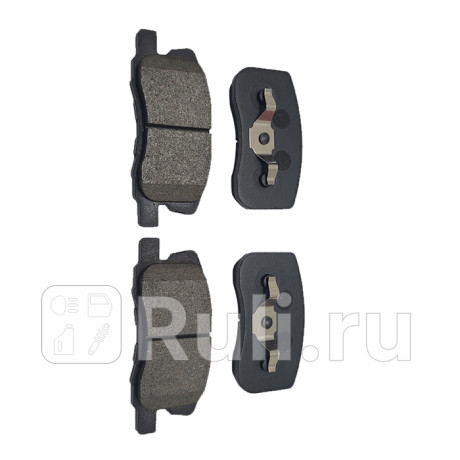 Колодки тормозные mitsubishi colt 2002-2012 пер. \ gk0636 (ckm-68) CTR GK0636  для прочие 2, CTR, GK0636