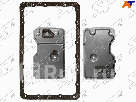 Фильтр акпп с прокладкой toyota hilux surf 4runner 3rzfe, 5vzfe ##n18# 95-02  tundra ##k3# 4# 99-04 SAT ST-35330-30011  для Разные, SAT, ST-35330-30011