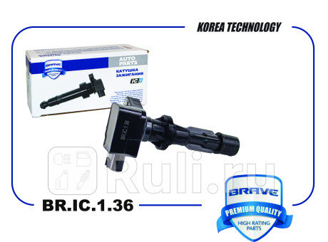 Катушка зажигания l3g2-18-100a br.ic.1.36 mazda 3 / 6, cx-7 br.ic.1.36 Brave BR.IC.1.36  для прочие 2, Brave, BR.IC.1.36