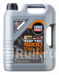 Нс-синт. мот.масло top tec 4200 5w-30 new generation sp c3 (5л) (7661) 8973 LIQUI MOLY 8973  для прочие 2, LIQUI MOLY, 8973