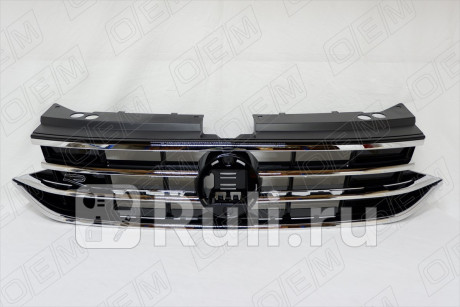 OEM3264 - Решетка радиатора (O.E.M.) Volkswagen Tiguan (2020-2021) для Volkswagen Tiguan 2 (2016-2021), O.E.M., OEM3264