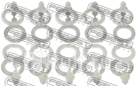 Кольцо уплотнительное форсунки впрыска топлива (10 шт. в упаковке) ringfl-007-pcs10 FEBEST RINGFL-007-PCS10  для прочие 2, FEBEST, RINGFL-007-PCS10