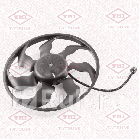 Вентилятор радиатора kia cee'd i30 07- hyundai elantra 06- TATSUMI TGE1016  для Разные, TATSUMI, TGE1016