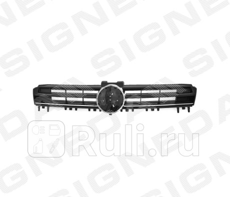 PVW07128GA - Решетка радиатора (SIGNEDA) Volkswagen Golf 7 (2012-2016) для Volkswagen Golf 7 (2012-2020), SIGNEDA, PVW07128GA