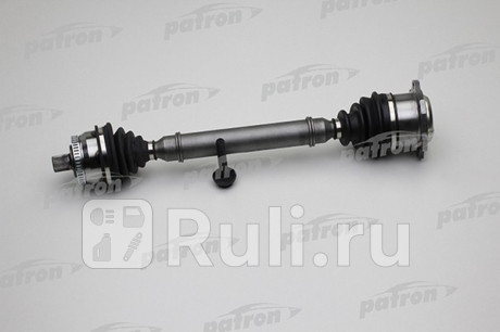 Полуось правая 33x586x53 abs: 45t audi: a4 95-00, a4 avant 95-01, vw: passat 96-00, passat variant 97-00 PATRON PDS0019  для Разные, PATRON, PDS0019