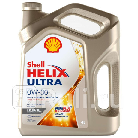 Масло моторное синтетическое helix ultra ect c2/c3 0w-30 4л 550046375 Shell 550046375  для прочие 2, Shell, 550046375