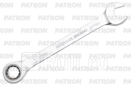 Ключ комбинированный трещоточный 16 мм PATRON P-75716 для Автотовары, PATRON, P-75716